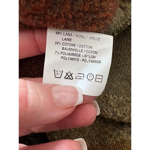 Men's Vintage Lenor Romano Wool Blend Sweater Size XL - Picture 5 of 7